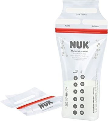 Nuk Sáčky na mateřské mléko 180 ml 25 ks