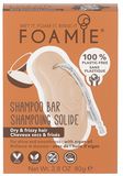 Foamie Tuhý šampón na suché a kudrnaté vlasy Kiss Me Argan 80 g
