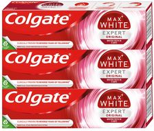 Colgate Zubní pasta Max White Expert Original 3 x 75 ml