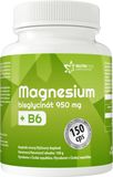 Nutricius Magnesium bisglycinát 950 mg + Vitamín B6 150 kapslí