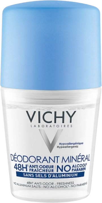 Vichy Minerální deodorant roll-on 50 ml