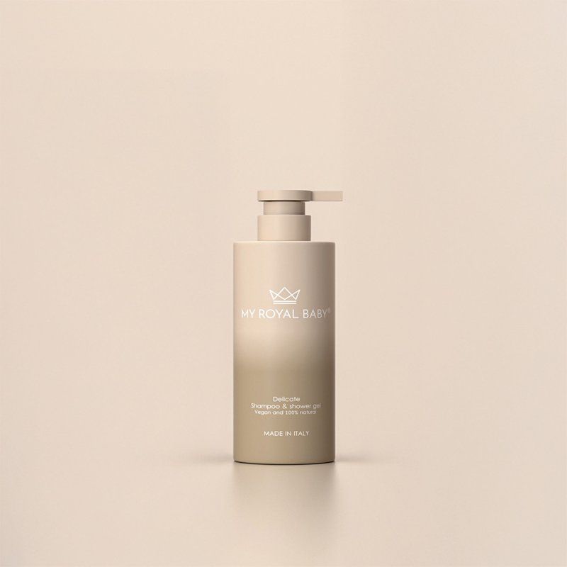 MyRoyalBaby Jemný šampon a sprchový gel 2v1, 380 ml