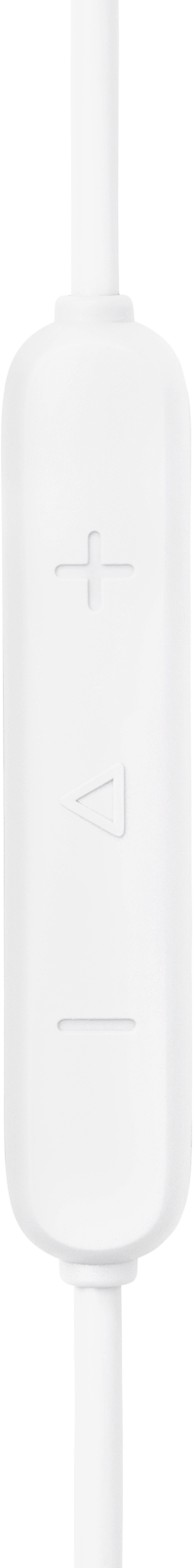 JBL Endurance Run 3 White, drátová sportovní sluchátka