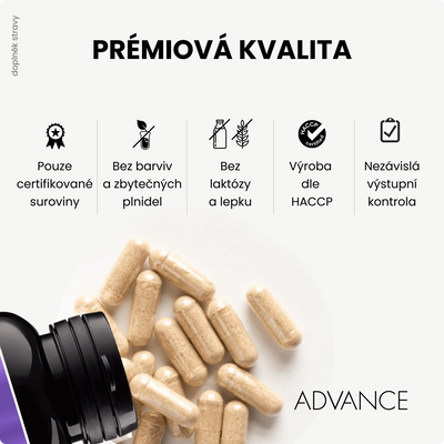 ADVANCE Modin - duševní rovnováha 60 kapslí