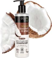 Organic Shop Hydratační kondicionér Kokos & máslovník 280 ml