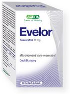 Evelor Resveratrol 50 mg 90 tobolek
