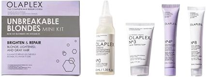 Olaplex Unbreakable Blondes Kit Mini kit sada 4 ks