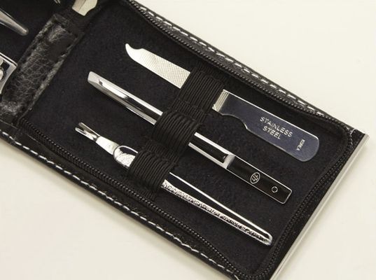 Three Seven Corporation Manikurní set DESIGN black