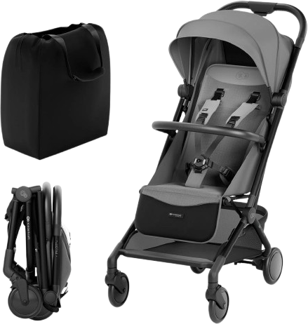 Kinderkraft Select Kočárek sportovní Pilot 2 Grey 1 ks