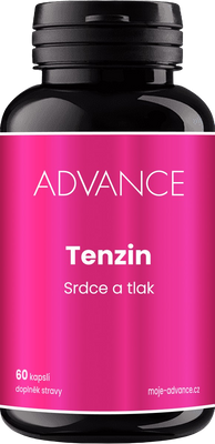 ADVANCE Tenzin - srdce a tlak 60 kapslí