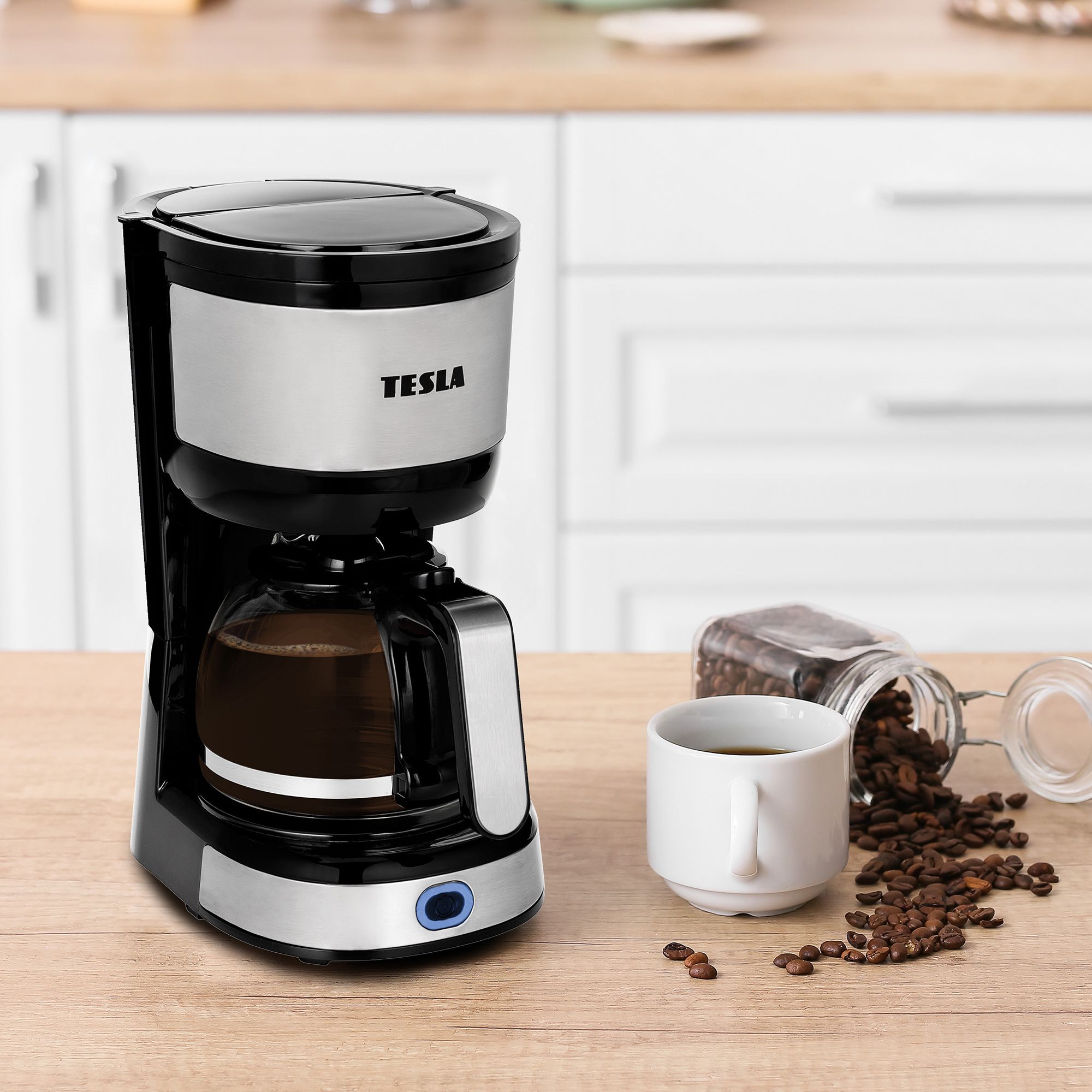 Tesla CoffeeMaster ES200 - kávovar na překapávanou kávu