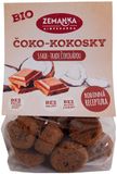 Zemanka Biopekárna BIO čoko-kokosky s Fairtrade čokoládou 100 g