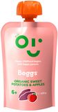 Beggs BIO Batáty a jablka 120 g