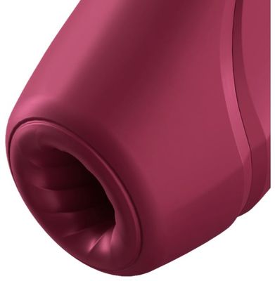 Satisfyer Vibrátor Curvy 1+ červený