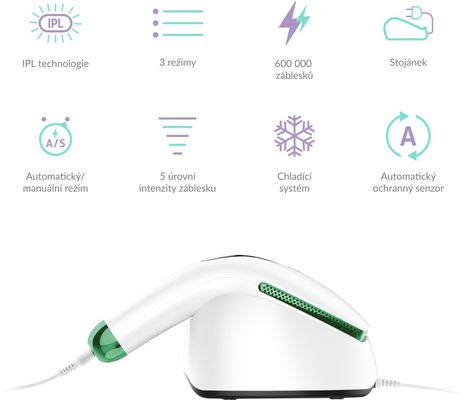 TrueLife BELLE IPL E5 epilátor