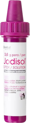 Jodisol Roztok 3.6 g