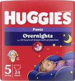 Huggies® Overnights Pants 5, 24 ks