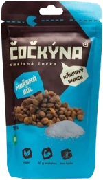 Čočkýna Čočka smažená - mořská sůl BIO 100 g