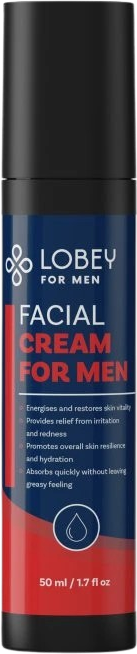 Lobey Krém na obličej pro muže 50 ml