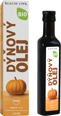 Health Link Dýňový olej BIO 250 ml