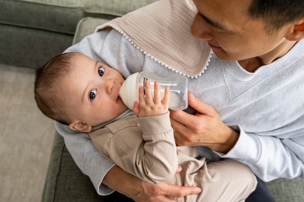 Tommee Tippee CTN savička na lahev ANTI-COLIC rychlý průtok 6m+, 2 ks