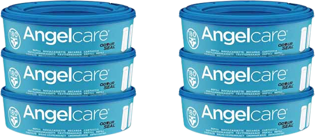 Angelcare Náhradní kazety 6 ks