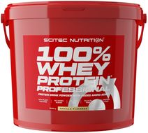 SciTec Nutrition 100% Whey Protein Professional Vanilka 5000 g