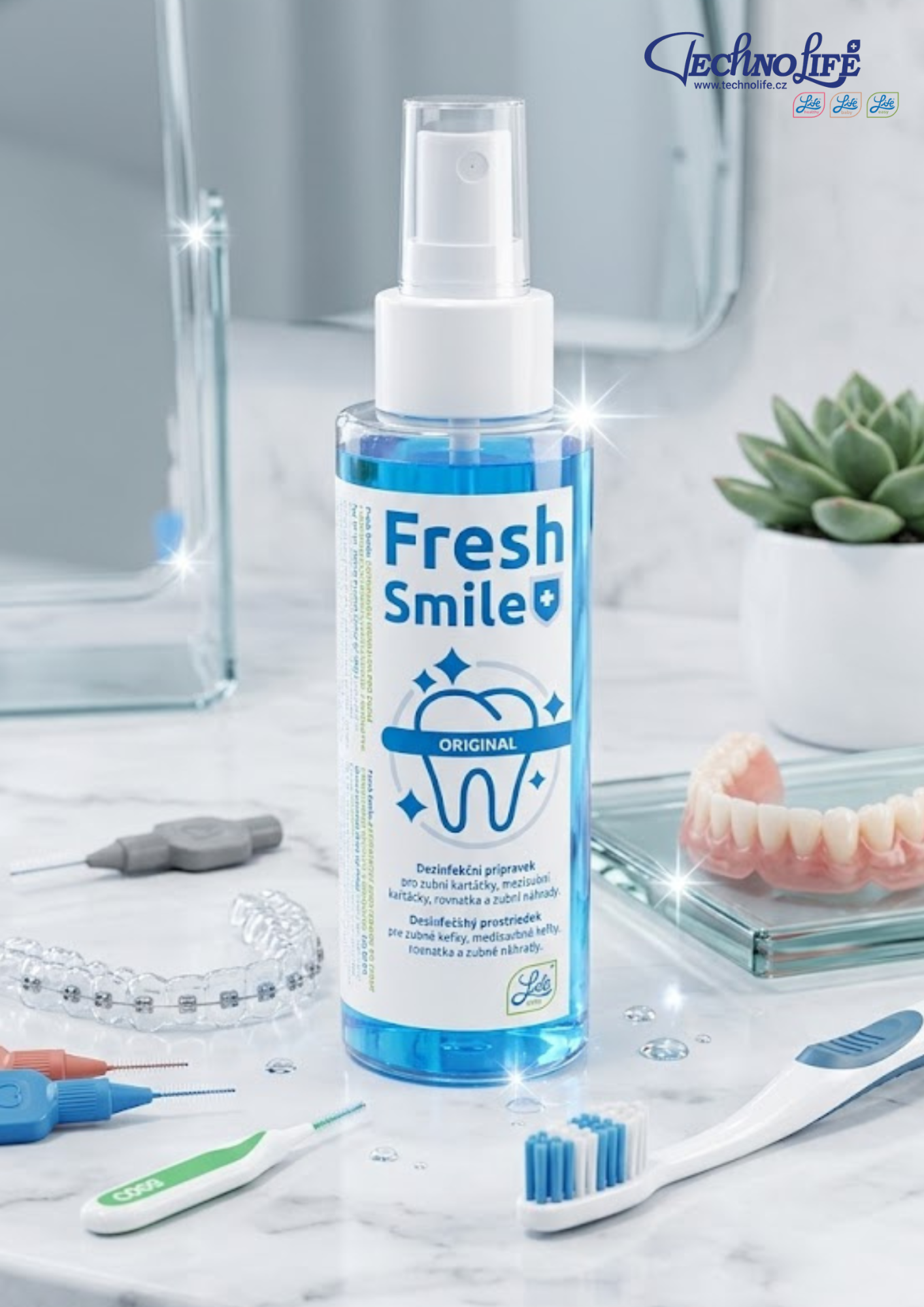 Techno Life Fresh Smile 100 ml