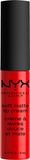 NYX Professional Makeup Soft Matte Lip Cream Ikonická tekutá rtěnka - Amsterdam 8 ml