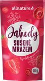 Allnature Jahody sušené mrazem 30 g