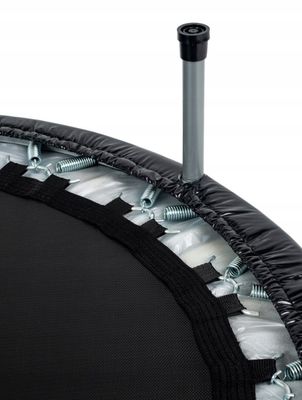 Acra Trampolína pro vnitřní i venkovní použití - černá 114 cm