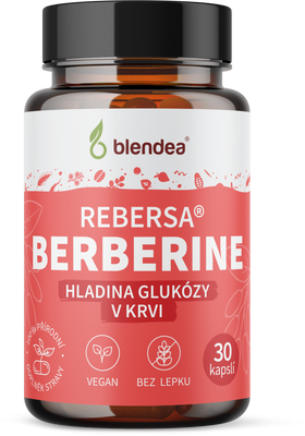 Blendea Rebersa Berberine 30 x 500 mg