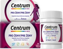 Centrum multivitamín pro ženy 30 tablet
