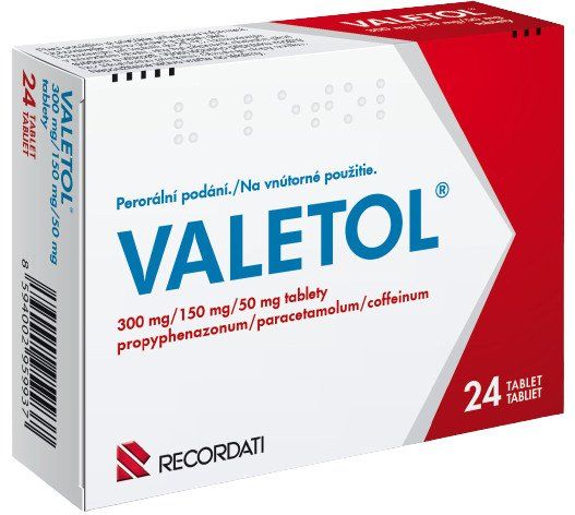 Valetol  24 tablet