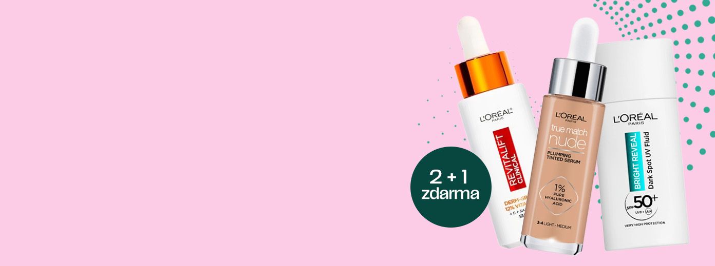 L'Oréal Paris v akci 2+1