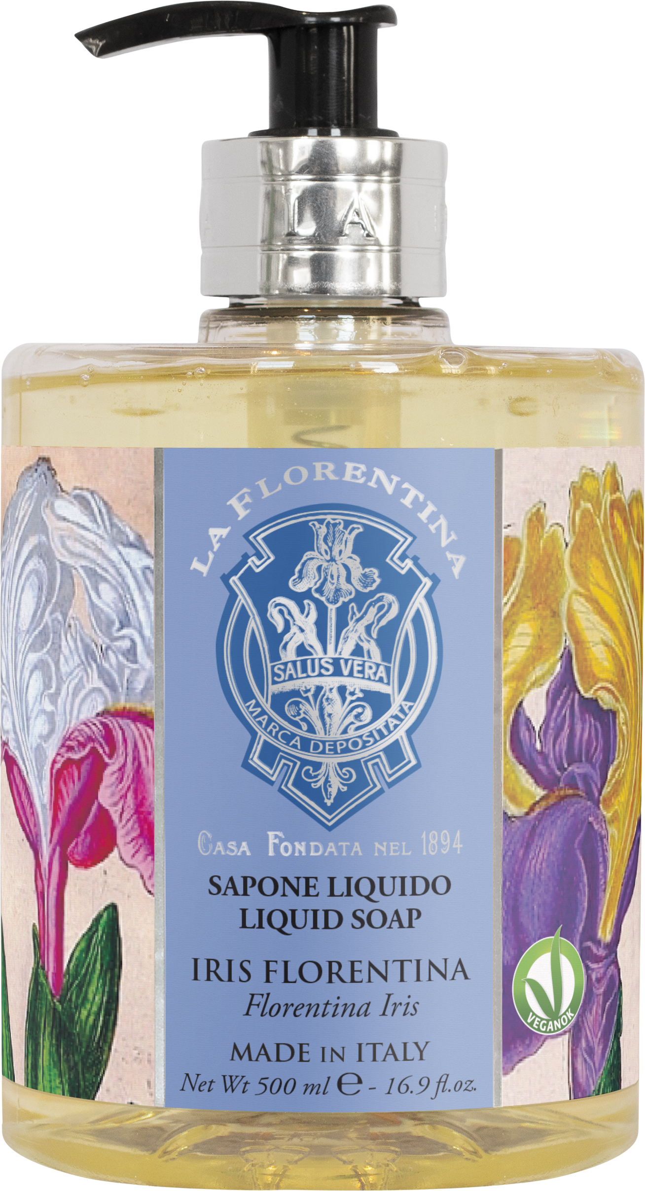 La Florentina Tekuté mýdlo Iris Florentina 500 ml