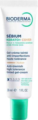 Bioderma Sébium Kerato + Cover 30 ml