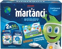 Marťánci Gummy+omalovánky 100 tablet