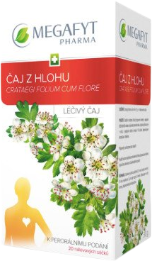 Megafyt Čaj z hlohu 20 ks