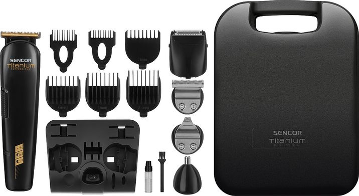 Sencor SHP 8305BK Set zastřihovačů