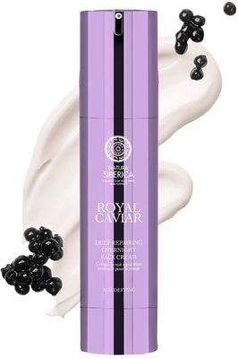 Natura Siberica Royal Caviar Hloubkově regenerační noční pleťový krém 50 ml