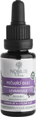 Nobilis Tilia Pečující olej Levandule 20 ml
