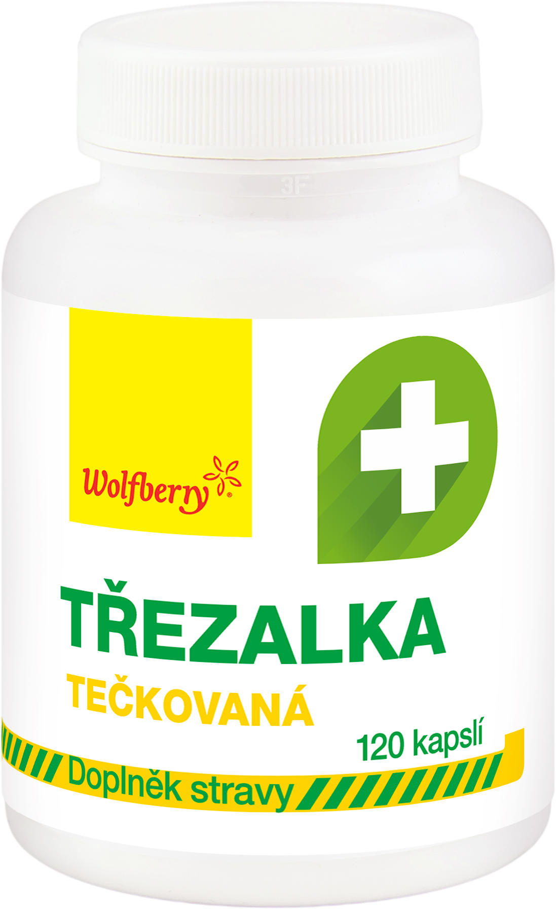 Wolfberry Třezalka tečkovaná 120 kapslí