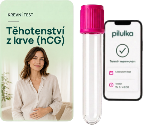 Unilabs Určení těhotenství z krve (hCG)