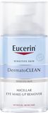 Eucerin DermatoClean Odličovač očí 125 ml