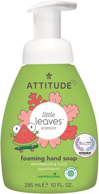 Attitude Dětské pěnivé mýdlo na ruce Little leaves s vůní melounu a kokosu 295 ml