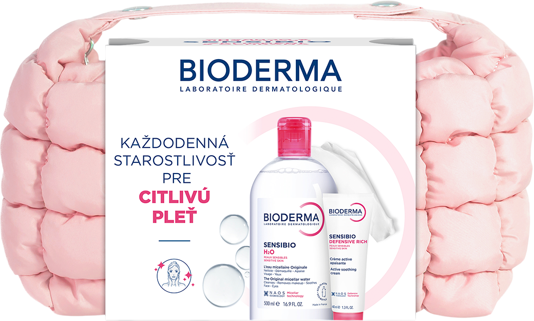 Bioderma Sensibio dárkový balíček pro citlivou pleť
