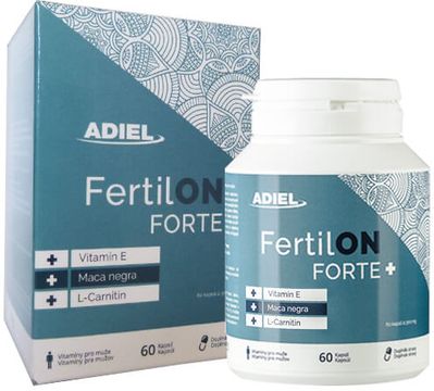Adiel FertilONA forte plus Vitaminy pro muže 60 kapslí