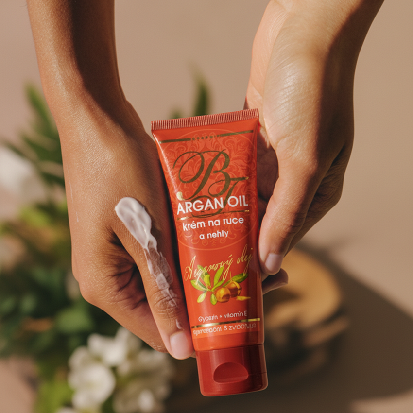 VivaPharm Body Tip Arganový krém na ruce a nehty 100 ml