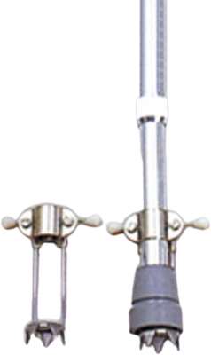 Patron Protiskluzový násadec na berle, 5 hrotů